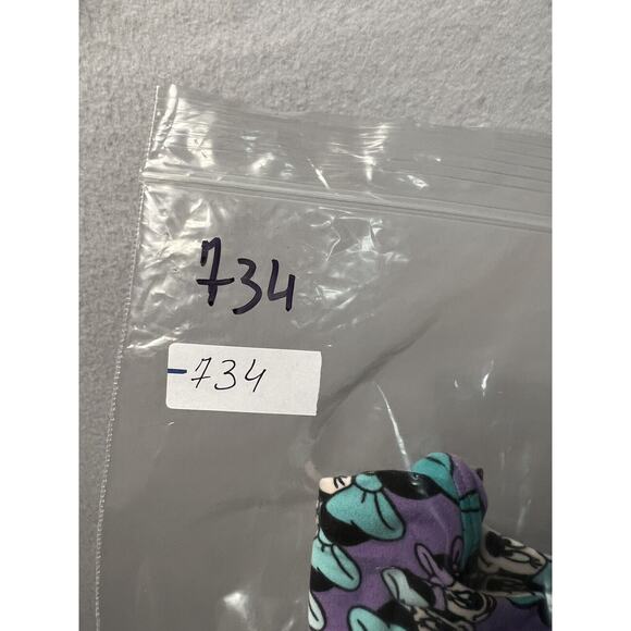 LuLaRoe Leggings Womens Tall & Curvy Purple Disney Minnie Mouse Pattern - Picture 7 of 7